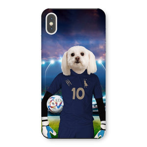 France Football Team (FIFA 2022): Custom Pet Phone Case - Paw & Glory - Dog Portraits - Pet Portraits