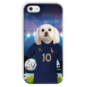 France Football Team (FIFA 2022): Custom Pet Phone Case - Paw & Glory - Dog Portraits - Pet Portraits