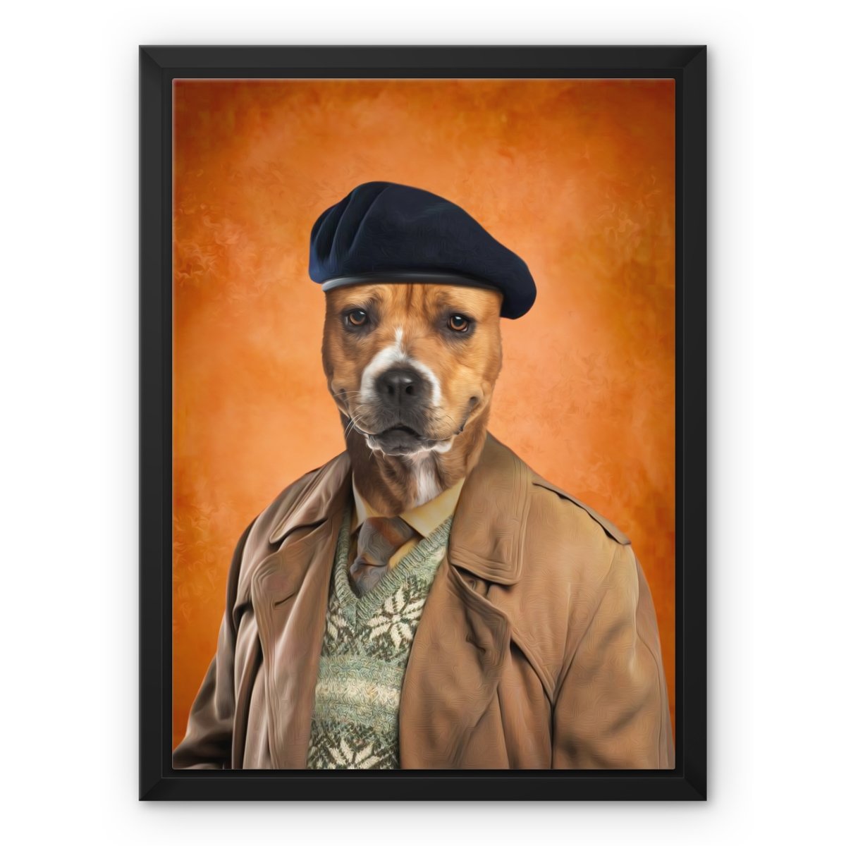 Frank Spencer: Custom Pet Canvas - Paw & Glory - Dog Portraits - Pet Portraits