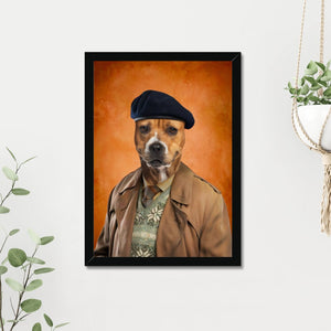 Frank Spencer: Custom Pet Portrait - Paw & Glory - Dog Portraits - Pet Portraits