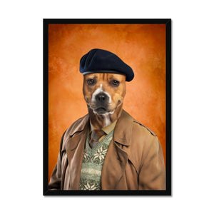 Frank Spencer: Custom Pet Portrait - Paw & Glory - Dog Portraits - Pet Portraits