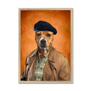 Frank Spencer: Custom Pet Portrait - Paw & Glory - Dog Portraits - Pet Portraits