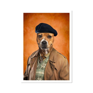 Frank Spencer: Custom Pet Portrait - Paw & Glory - Dog Portraits - Pet Portraits