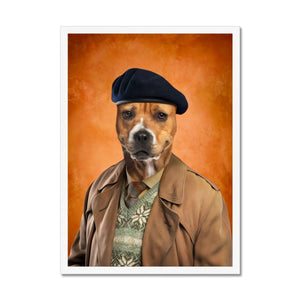 Frank Spencer: Custom Pet Portrait - Paw & Glory - Dog Portraits - Pet Portraits