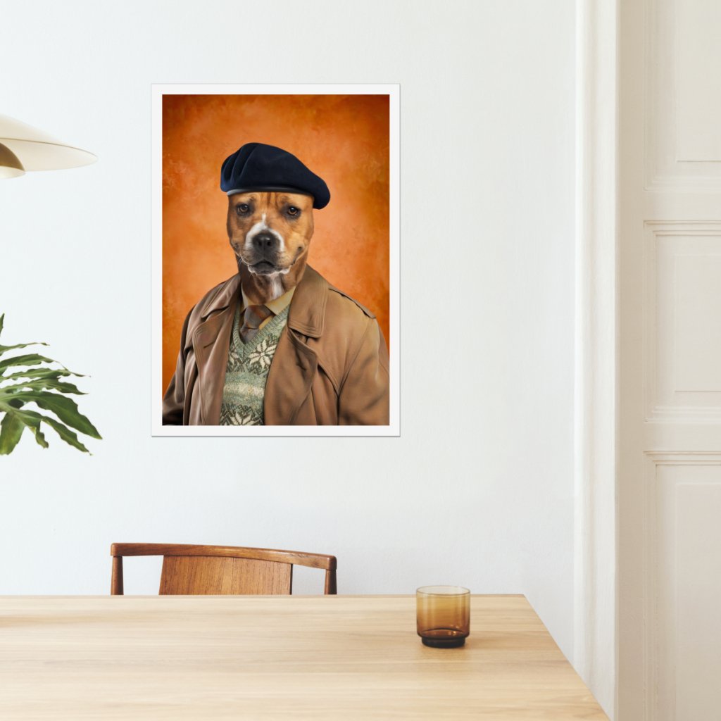 Frank Spencer: Custom Pet Poster - Paw & Glory - Dog Portraits - Pet Portraits