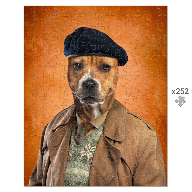 Frank Spencer: Custom Pet Puzzle - Paw & Glory - Dog Portraits - Pet Portraits