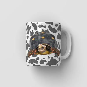 Full Blossom Crown: Modern Pet Coffee Mug - Paw & Glory - Dog Portraits - Pet Portraits