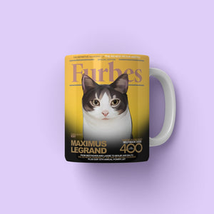 Furbes: Custom Pet Coffee Mug - Paw & Glory - Dog Portraits - Pet Portraits