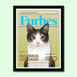 Furbes: Custom Pet Portrait - Paw & Glory - Dog Portraits - Pet Portraits