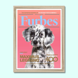 Furbes: Custom Pet Portrait - Paw & Glory - Dog Portraits - Pet Portraits