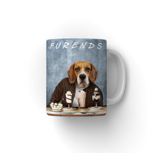 Furends: Custom Pet Coffee Mug - Paw & Glory - Dog Portraits - Pet Portraits