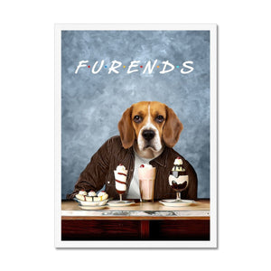 Furends: Custom Pet Portrait - Paw & Glory - Dog Portraits - Pet Portraits