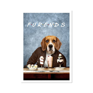 Furends: Custom Pet Portrait - Paw & Glory - Dog Portraits - Pet Portraits