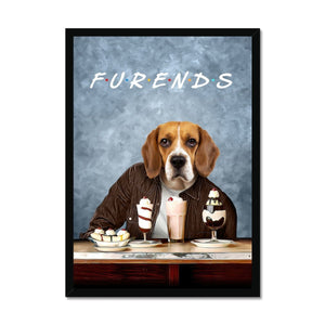 Furends: Custom Pet Portrait - Paw & Glory - Dog Portraits - Pet Portraits