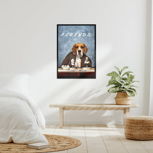 Furends: Custom Pet Portrait - Paw & Glory - Dog Portraits - Pet Portraits