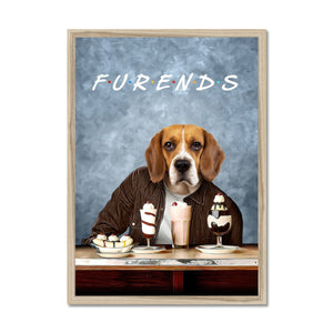 Furends: Custom Pet Portrait - Paw & Glory - Dog Portraits - Pet Portraits