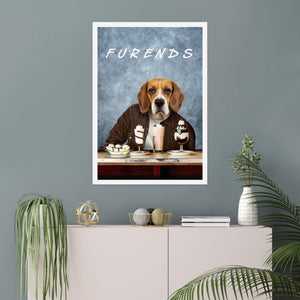 Furends: Custom Pet Poster - Paw & Glory - Dog Portraits - Pet Portraits