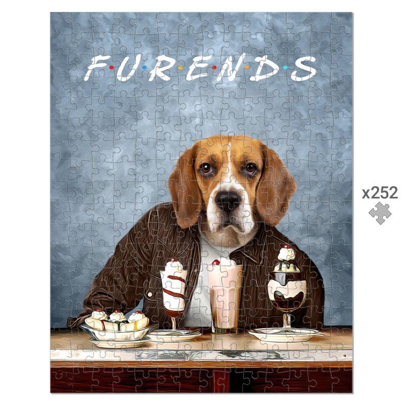 Furends: Custom Pet Puzzle - Paw & Glory - Dog Portraits - Pet Portraits