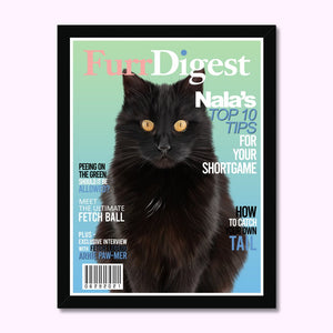 Furr Digest: Custom Pet Portrait - Paw & Glory - Dog Portraits - Pet Portraits