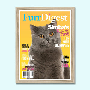 Furr Digest: Custom Pet Portrait - Paw & Glory - Dog Portraits - Pet Portraits