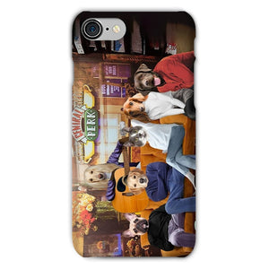 Furrends (Friends Inspired): Custom Pet Phone Case - Paw & Glory - Dog Portraits - Pet Portraits