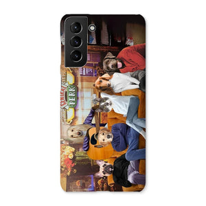 Furrends (Friends Inspired): Custom Pet Phone Case - Paw & Glory - Dog Portraits - Pet Portraits