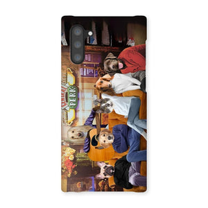 Furrends (Friends Inspired): Custom Pet Phone Case - Paw & Glory - Dog Portraits - Pet Portraits