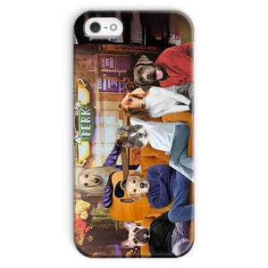 Furrends (Friends Inspired): Custom Pet Phone Case - Paw & Glory - Dog Portraits - Pet Portraits