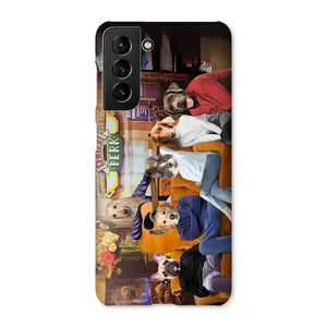 Furrends (Friends Inspired): Custom Pet Phone Case - Paw & Glory - Dog Portraits - Pet Portraits