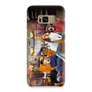 Furrends (Friends Inspired): Custom Pet Phone Case - Paw & Glory - Dog Portraits - Pet Portraits