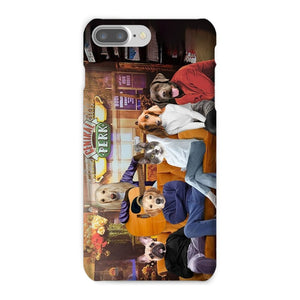 Furrends (Friends Inspired): Custom Pet Phone Case - Paw & Glory - Dog Portraits - Pet Portraits