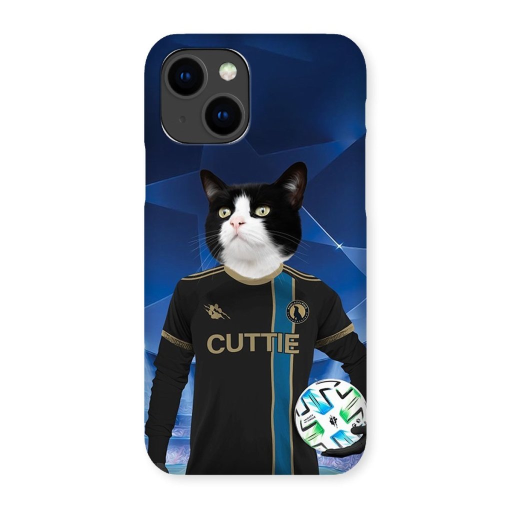 Furrladelphia Union Football Club: Custom Pet Phone Case - Paw & Glory - Dog Portraits - Pet Portraits