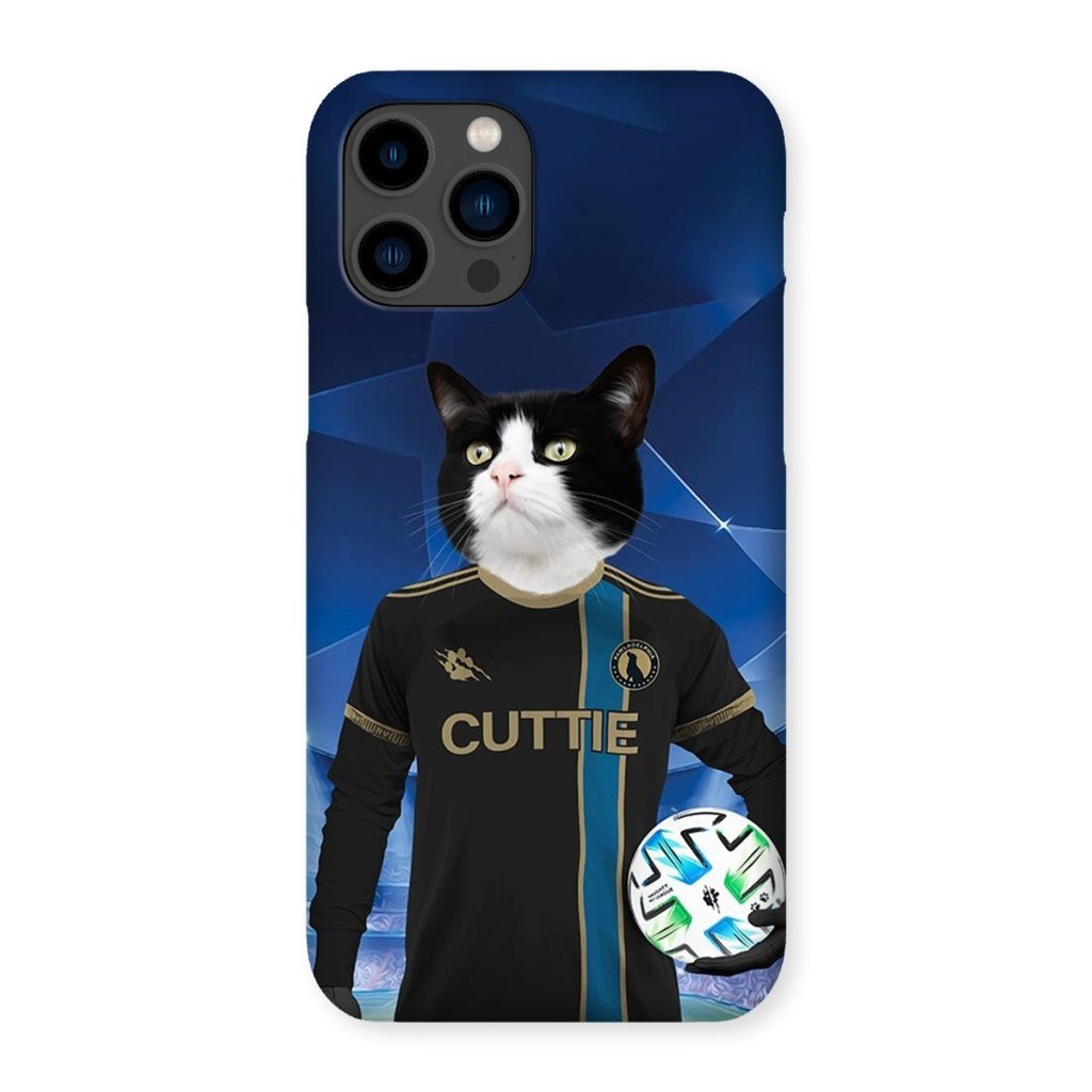 Furrladelphia Union Football Club: Custom Pet Phone Case - Paw & Glory - Dog Portraits - Pet Portraits