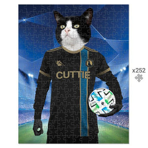 Furrladelphia Union Football Club: Custom Pet Puzzle - Paw & Glory - Dog Portraits - Pet Portraits