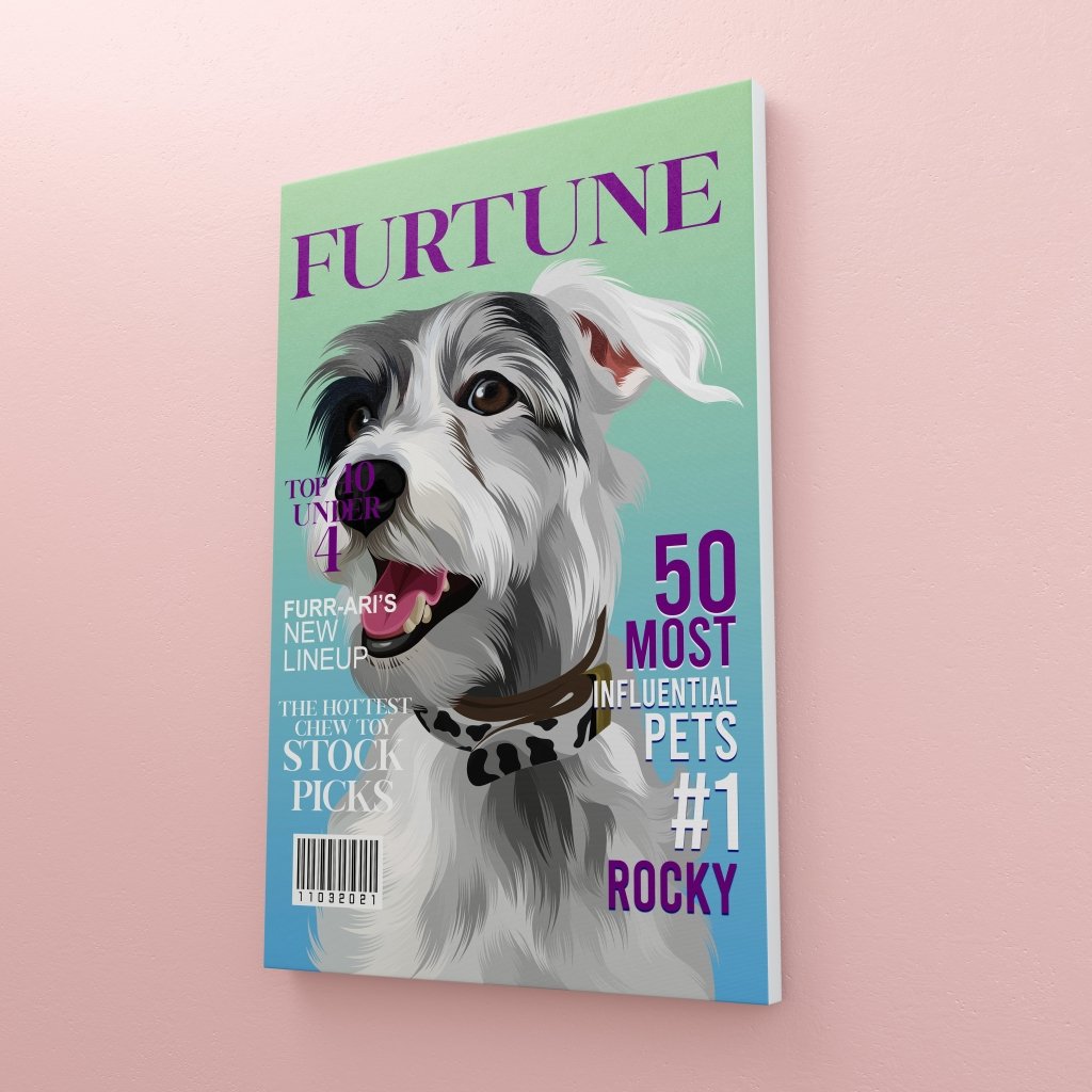 Furtune: Custom Pet Canvas - Paw & Glory - Dog Portraits - Pet Portraits