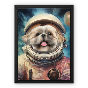 Galactic: Custom Pet Canvas - Paw & Glory - Dog Portraits - Pet Portraits