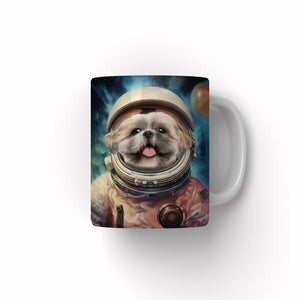 Galactic: Custom Pet Mug - Paw & Glory - Dog Portraits - Pet Portraits