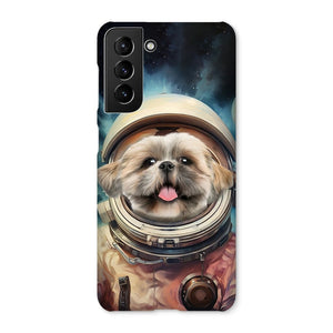 Galactic: Custom Pet Phone Case - Paw & Glory - Dog Portraits - Pet Portraits