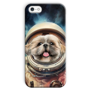 Galactic: Custom Pet Phone Case - Paw & Glory - Dog Portraits - Pet Portraits