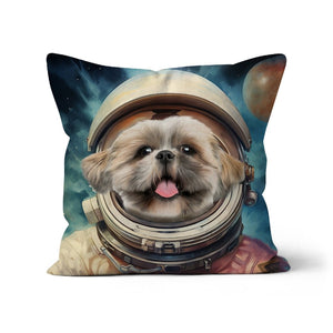 Galactic: Custom Pet Pillow - Paw & Glory - Dog Portraits - Pet Portraits