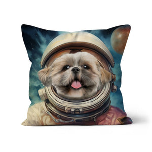 Galactic: Custom Pet Pillow - Paw & Glory - Dog Portraits - Pet Portraits