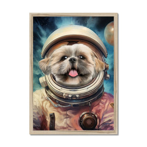 Galactic: Custom Pet Portrait - Paw & Glory - Dog Portraits - Pet Portraits