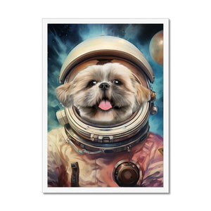 Galactic: Custom Pet Portrait - Paw & Glory - Dog Portraits - Pet Portraits