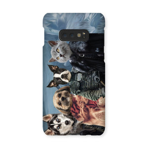 Game Of Thrones: Custom Pet Phone Case - Paw & Glory - Dog Portraits - Pet Portraits