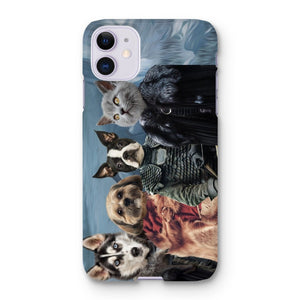 Game Of Thrones: Custom Pet Phone Case - Paw & Glory - Dog Portraits - Pet Portraits