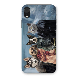 Game Of Thrones: Custom Pet Phone Case - Paw & Glory - Dog Portraits - Pet Portraits