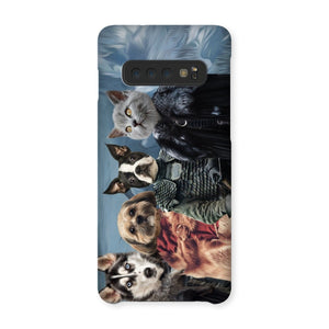 Game Of Thrones: Custom Pet Phone Case - Paw & Glory - Dog Portraits - Pet Portraits