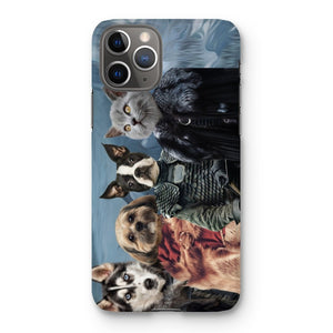 Game Of Thrones: Custom Pet Phone Case - Paw & Glory - Dog Portraits - Pet Portraits