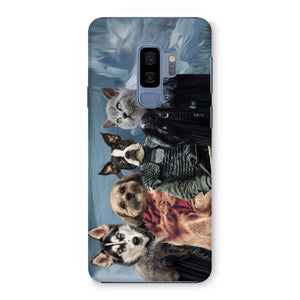 Game Of Thrones: Custom Pet Phone Case - Paw & Glory - Dog Portraits - Pet Portraits