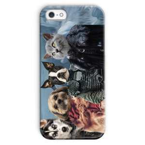 Game Of Thrones: Custom Pet Phone Case - Paw & Glory - Dog Portraits - Pet Portraits